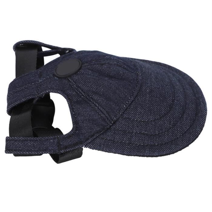 Meilleurs prix pour ESTINK Casquette légère pour chiens Chapeau de baseball pare-soleil pour animaux de compagnie quatre saisons casquette à la mode