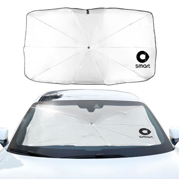Pare-soleil,Pare-brise de voiture,couverture de Parasol,protection solaire  pour Mercedes Benz Smart - Type For SMART Logo - Cdiscount Auto