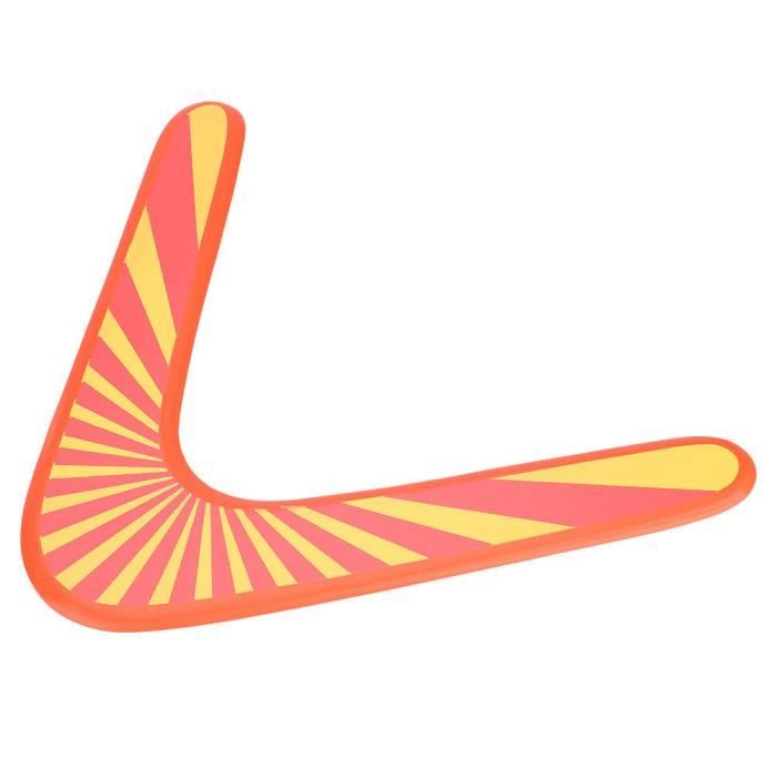 Aire libre y deportes Madera en Forma de V Boomerang Que regresa Disco Volador C