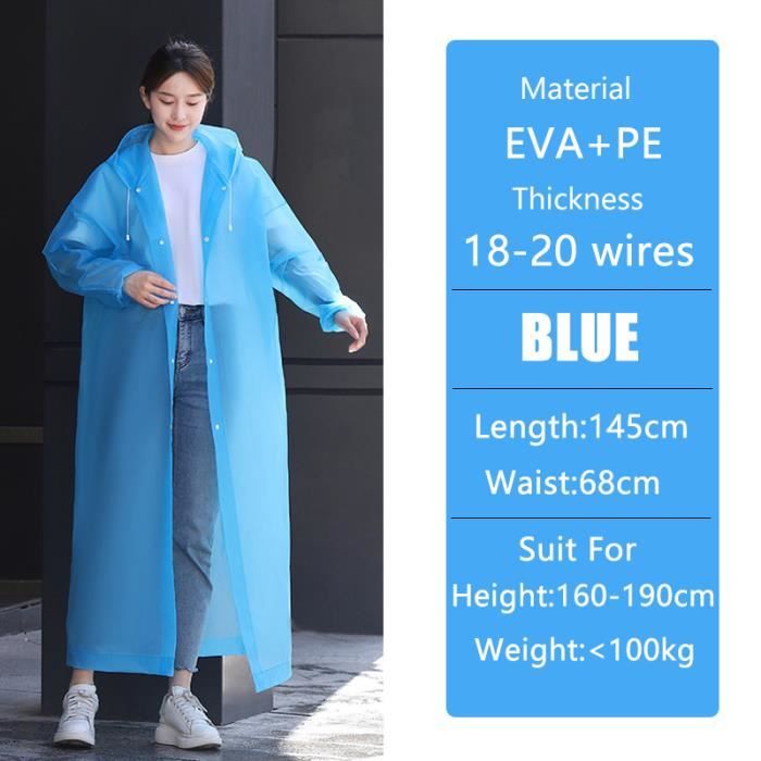 Veste équestre Imperméable Horseware Ireland - Taille S Unisexe - Bleue - Occasion