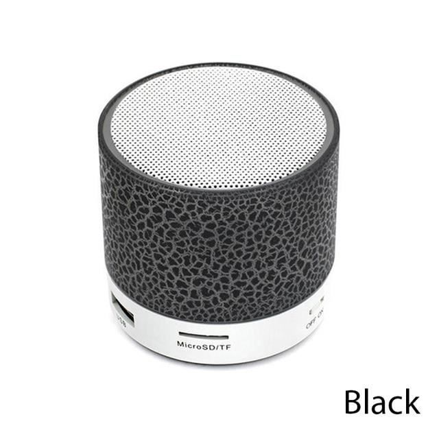 Mini Haut-parleur Bluetooth Portable - Gris, étanche, Basses Puissantes, Batterie 500 MAh, Bluetooth 5.1 - 8