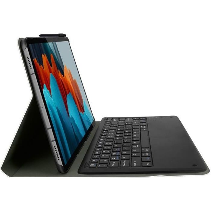 Clavier Bluetooth - AVIZAR - Samsung Galaxy Tab S7 11.0 - QWERTY - 4H - Noir