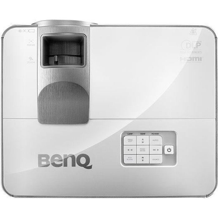 BenQ MW632ST Projecteur à focale standard 3200 ANSI lumens DLP WXGA 1280x800 Compatibilité 3D Neuf - vue 4