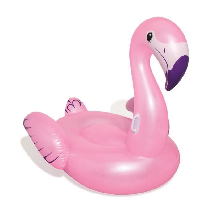 Bestway Bestway Flamant Rose Bouee géante Gonflable Jouet Piscine Plage été 