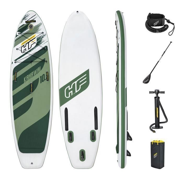 Planche Paddle Surf Gonflable - Bestway - Kahawai - 310x86x15