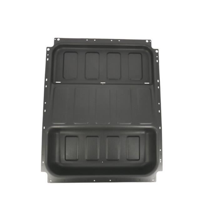 Bac plastique de remplacement pour remorque Bike Original - noir