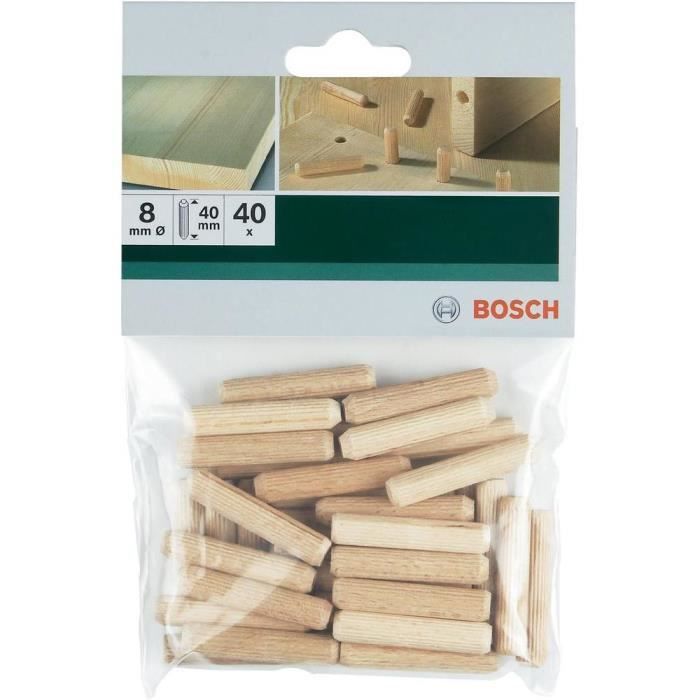 Bosch Set de 30 Tourillons en Hêtre - vue 3