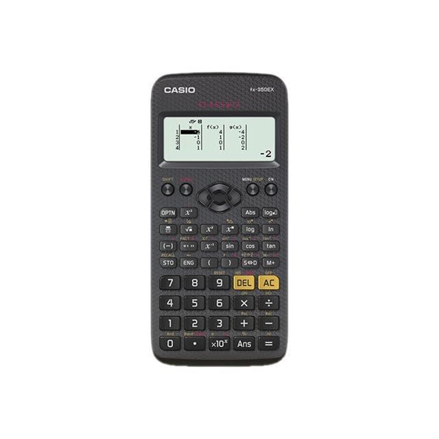 Casio ClassWiz fx-350EX Calculatrice scientifique 10 chiffres + 2 exposants pile