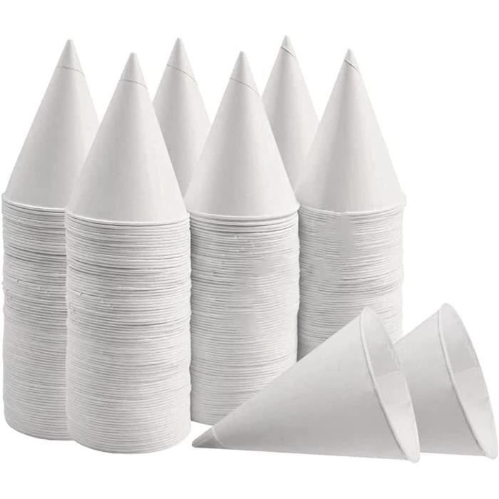Gobelets Fête Prénatale Oreilles Ours | Lot De 8 En Papier | Décoration Table Baby Shower