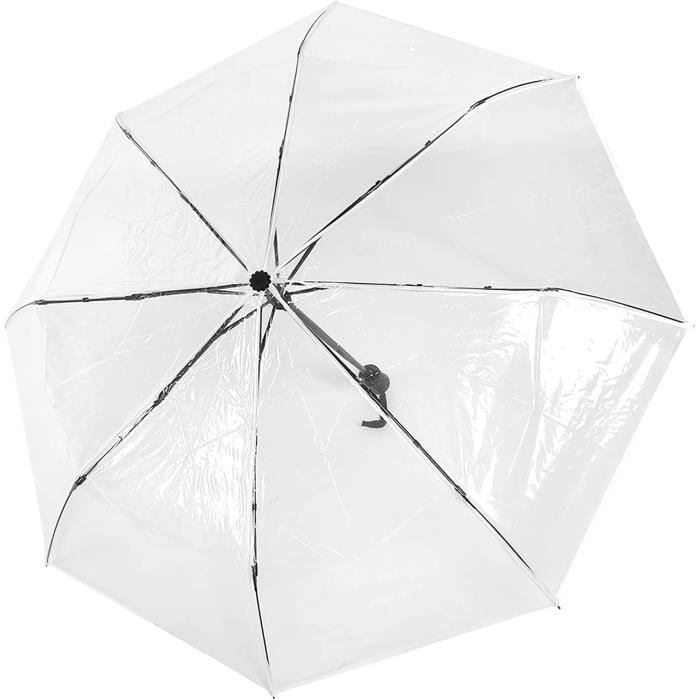 Parapluie Golf Automatique Coupe-vent Rouge/blanc - NEUF - Windbreaker