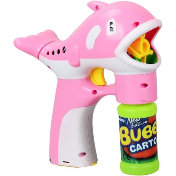 Machine à bulles électrique QQMORA - Jouet pour enfants - Souffleur de