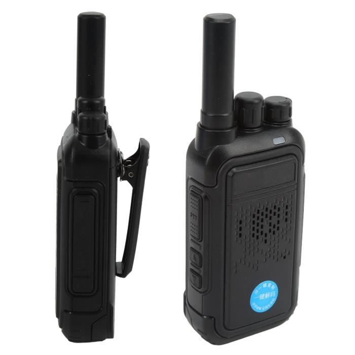 talkie- walkie résistant longue portée