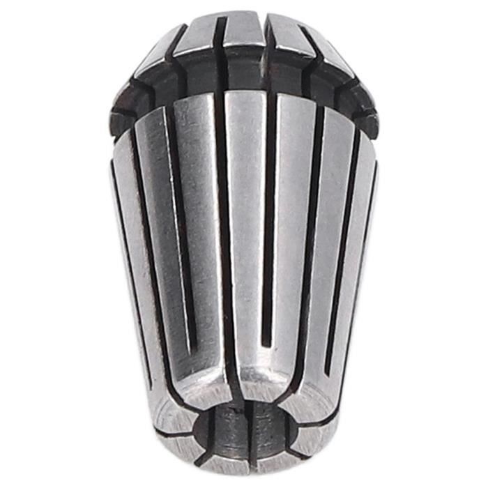 Pince De Serrage Ressort ER16 8mm - Pour Tour Fraiseuse CNC, Gravure | Sourcing Map