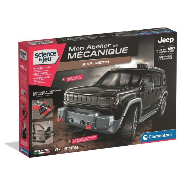 CLEMENTONI - Jeep Recon