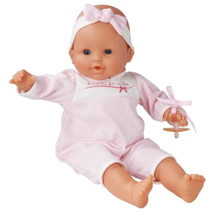 COROLLE Mon bébé Classique Rose 36 cm - Cdiscount Jeux - Jouets