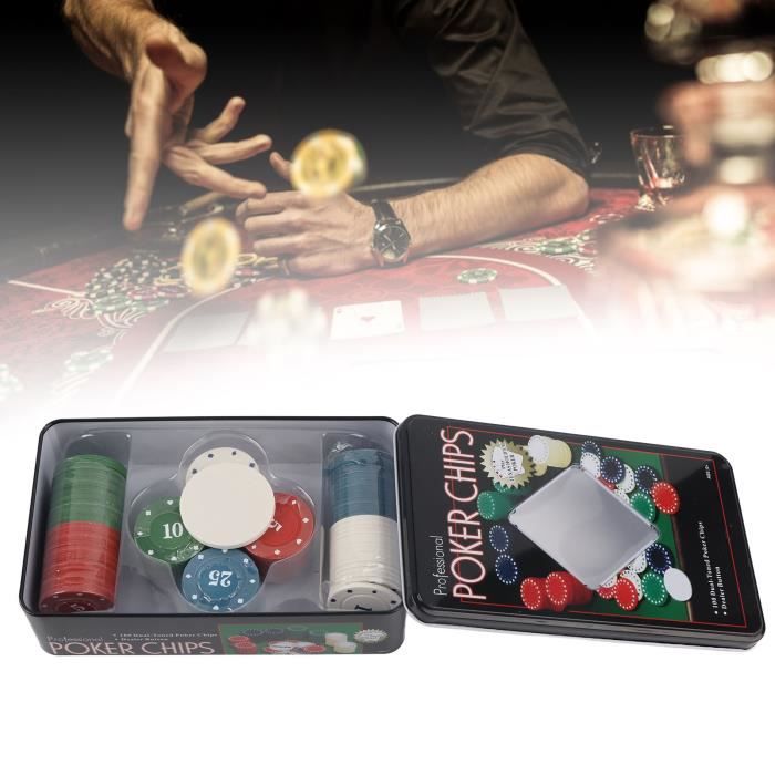 SEETOOOGAMES Lot de 125 jetons de poker de casino en plastique avec chiffres pour jeux de hasard, Blackjack, Mahjong, soirée de jeu SEETOOOGAMES Lot de 125 jetons de poker de casino en plastique avec chiffres pour jeux de hasard, Blackjack, Mahjong, soirée de jeu