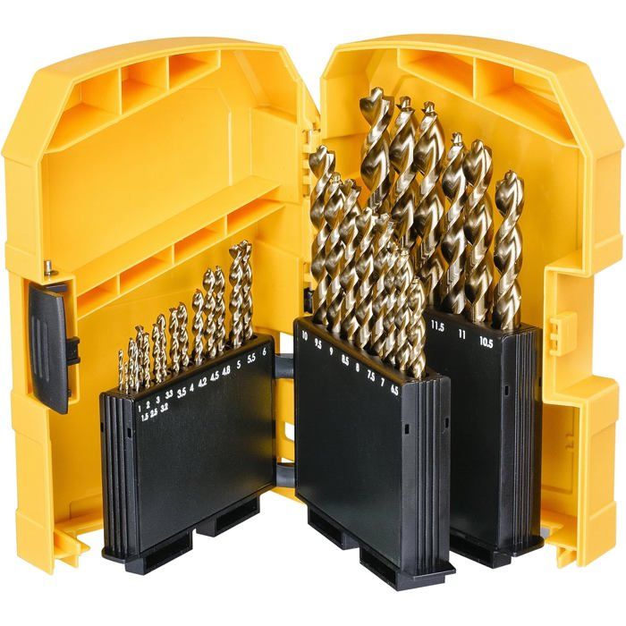 Coffret de 29 forets métal EXTREME DEWALT - DT7926