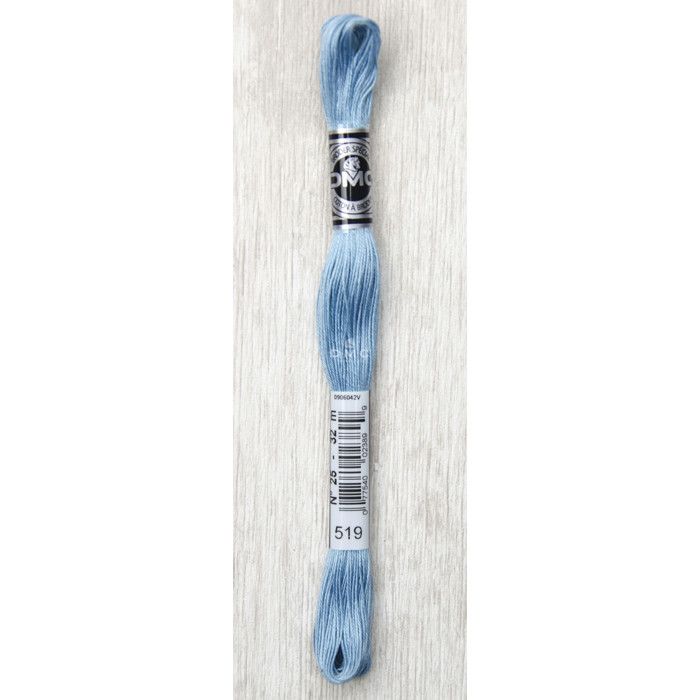 Dmc 107 Thread Broder spécial DMC 107 grosseur 25, éch. 32m Col. 519 - Cdiscount ...