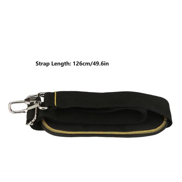 Sac à Outils étanche électricien – Grande Capacité 1680D Oxford Bleu
