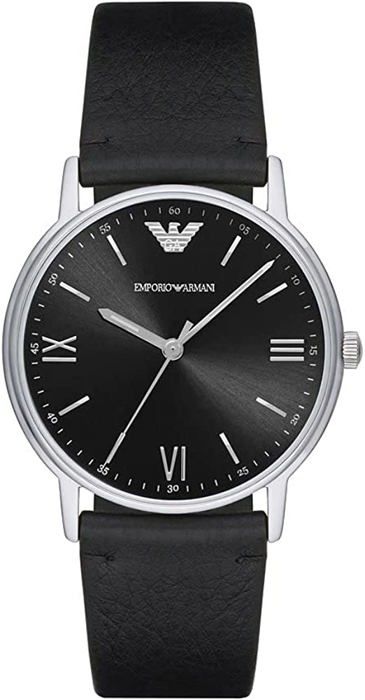 armani cuir homme