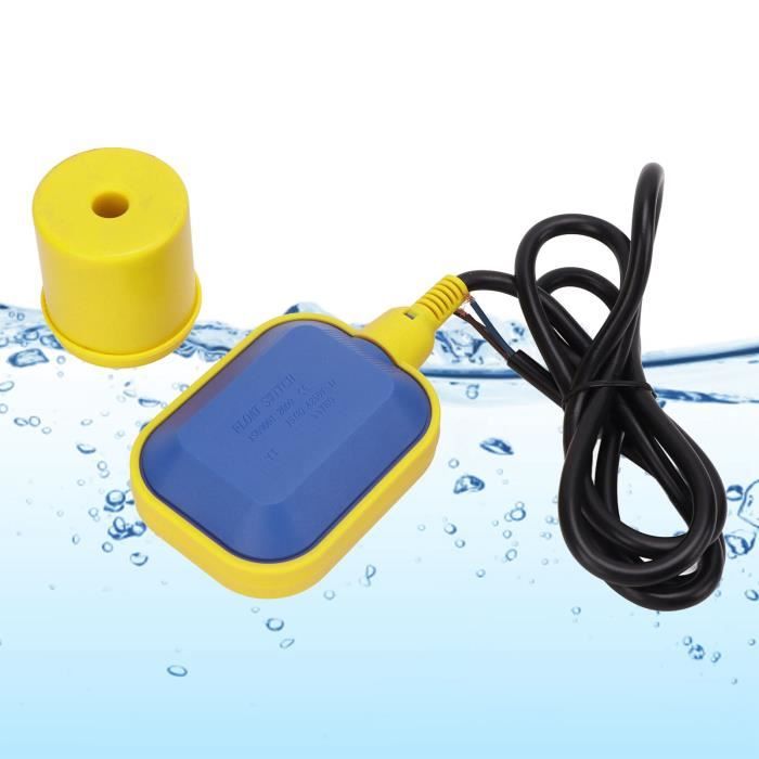 TIM® Contrôleur de flotteur de pompe à eau piscine réservoir d'eau interrupteur de commande automatique château d'eau contrôle d 453
