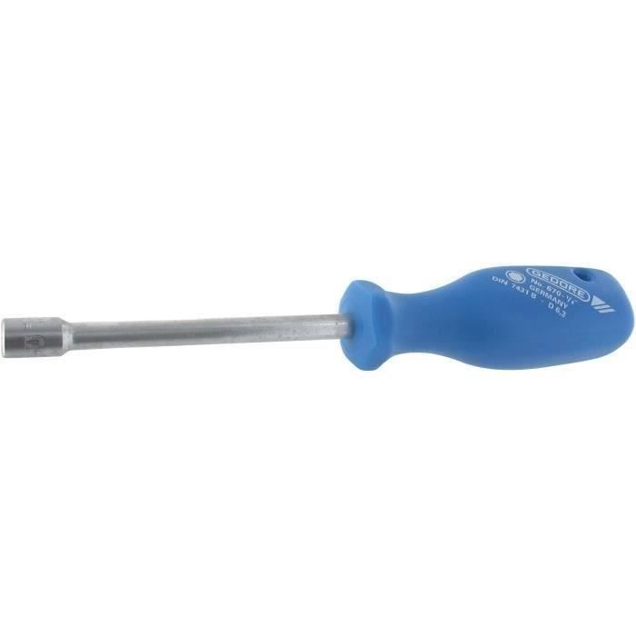 Tournevis porte-embouts GEDORE 6 pans creux Ø: 1/4 (6,3mm), avec aimant de maintien puissant