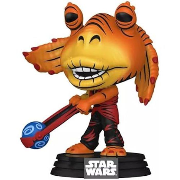 Figurine Funko Pop Funko Jar Jar Binks Édition Spéciale Star Wars 700