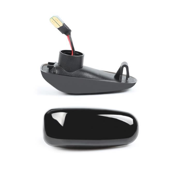 Für Mercedes Benz Seitenblinker W210/R170/C208/Vito/Sprinter Schwarz
