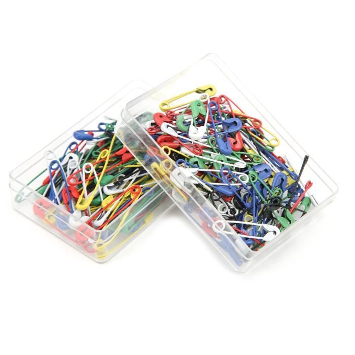 YOKIVE 50 Épingles De Sûreté Dorées 38 Mm – Métal Solide, Capuchon Protège-doigt, Pour Couture, Patchwork Et Bricolage