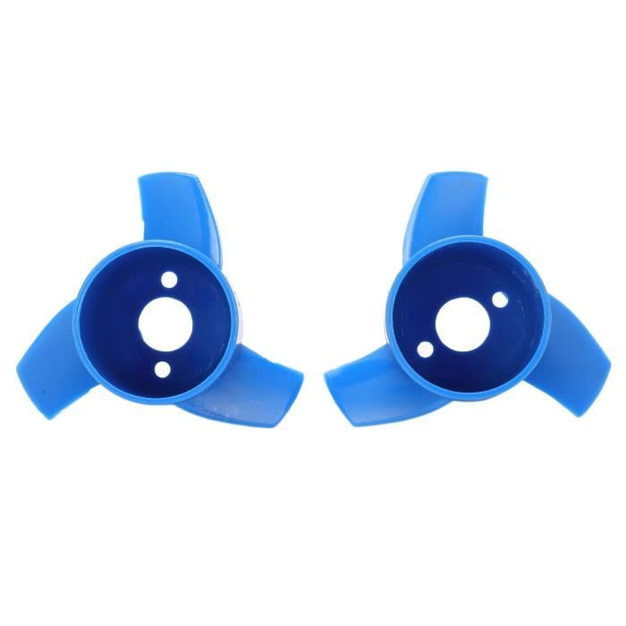 GOTOTOP Modèles d'hélices de bateaux 1 paire d'hélice de bateau RC 3