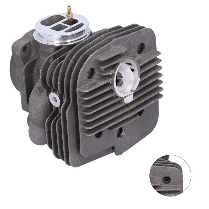 Haofy Jeu De Pistons De Cylindre De Tronçonneuse En Aluminium Pour 61