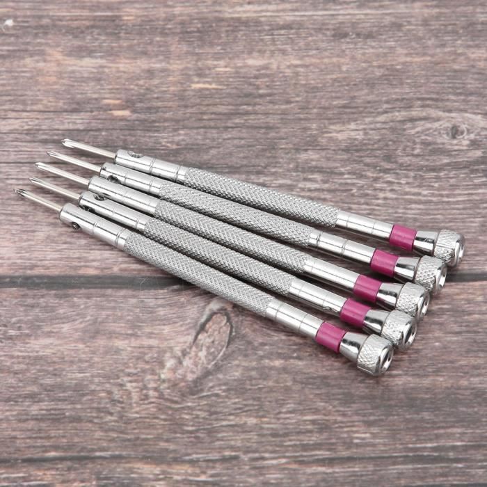 Montre Précise Tournevis Ergonomique Ti Acier Bijoutier