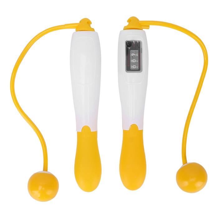 ORRY Corde à Sauter Sans Fil – Cardio Efficace Anti-Emmêlement – Fitness Perte De Poids Enfants Adultes (Noir)