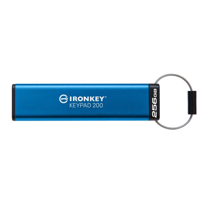 Kingston IronKey Keypad - vue 3