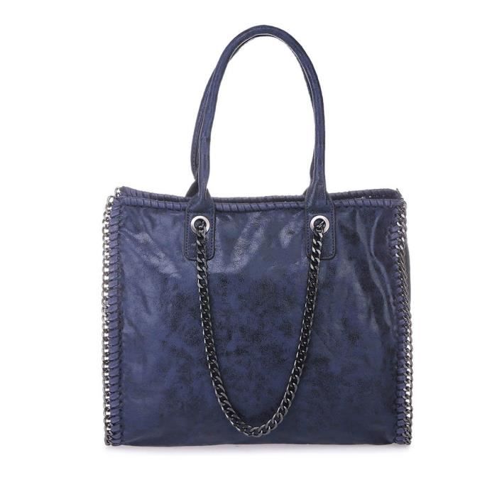 sac cabas avec chaine