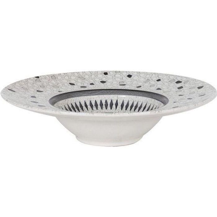 Dessert Dish La Mediterránea Barroc (12 Units) (20 Cm