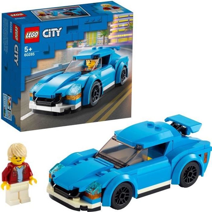 Jeu de construction - LEGO - City 60285 - Voiture de sport avec