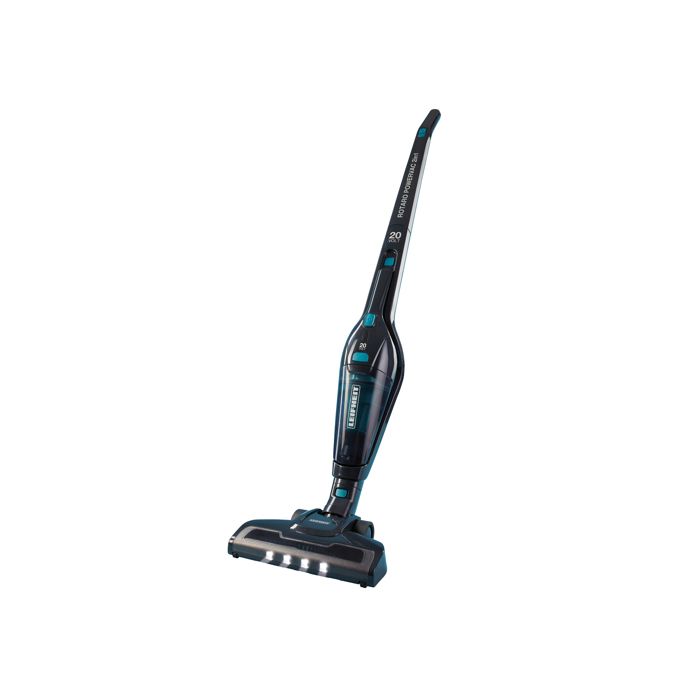 Aspirateur balai sans fil  2-en-1 Leifheit Rotaro PowerVac 11928 aspirateur léger multifonction 20V autonomie 40min noir