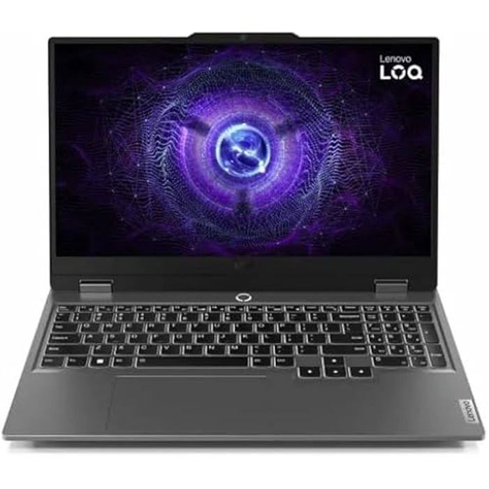 Ordinateur Portable - Lenovo - LOQ 15IAX9 - i5-12450HX - 16 Go RAM - GeForce RTX 3050 6 Go