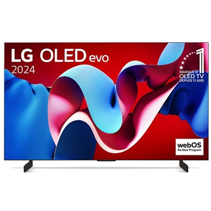LG OLED42C4 - vue 2