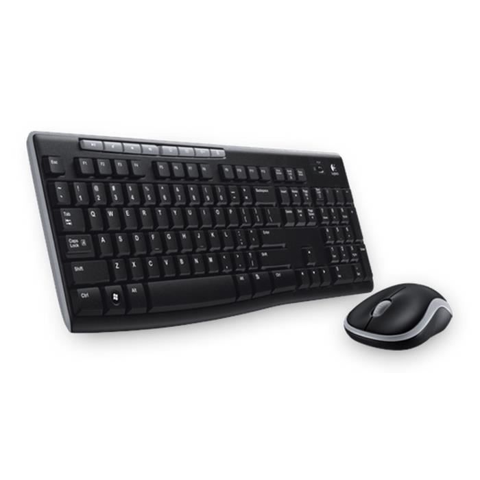 Logitech MK270 Wireless Combo Ensemble clavier et sans fil 2.4 GHz Hébreu - vue 2