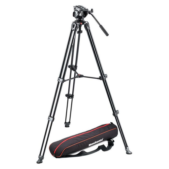 Trépied vidéo MANFROTTO MVK500AM avec rotule Bol 60