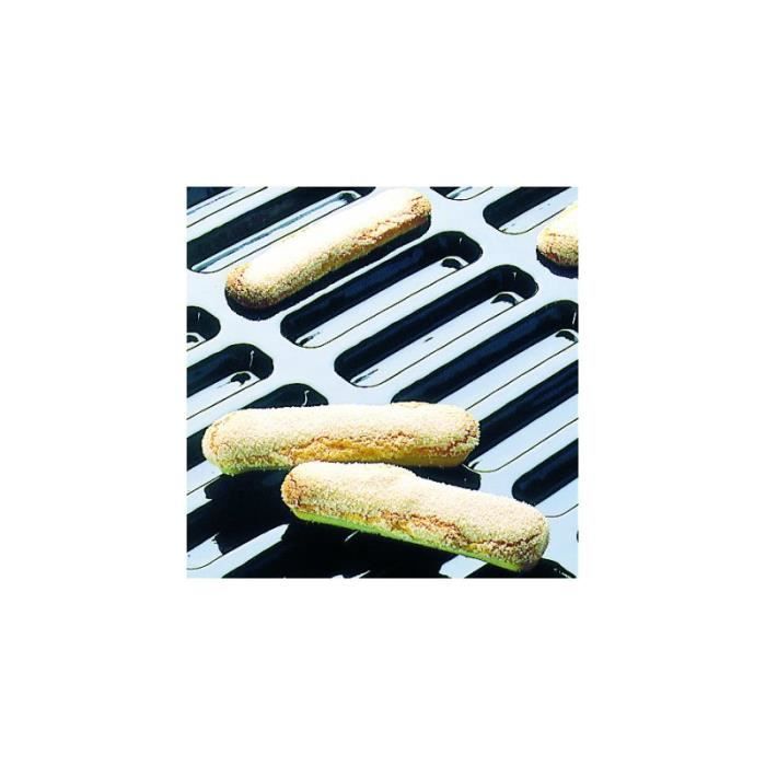 Moule A Gateau Silicone Flexipan Boudoirs Plaque 600x400mm Empreintes 109x24x10mm Cdiscount Maison Moule A Gateau Silicone Flexipan Boudoirs Plaque 600x400mm Empreintes 109x24x10mm Cdiscount Maison
