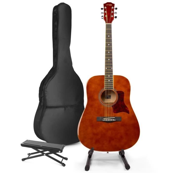 Guitare Acoustique MAX SoloJam : Le Kit Complet pour Débutants et Professionnels à Moins de 100€