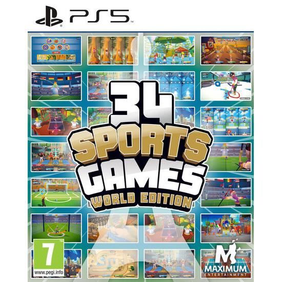 34 Sports Games World Edition-Jeu-PS5