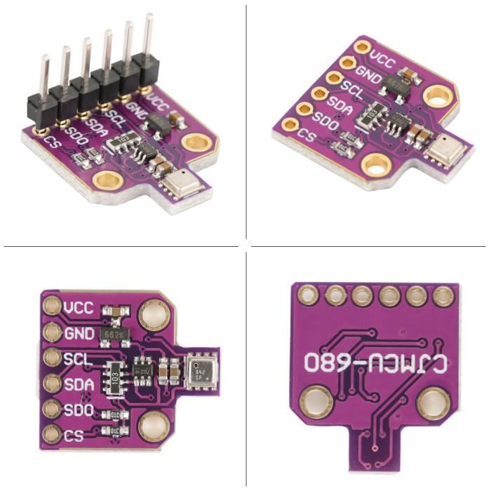 BME680 Sensor, CJMCU 680 Temperatur Feuchtigkeitssensor für