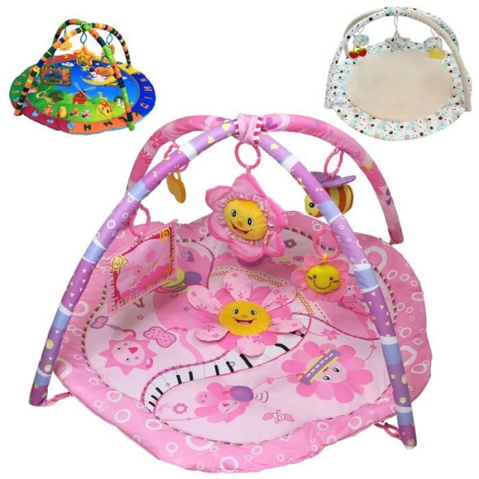 Tapis D Eveil Bebe Educatif Et Musical Jouets Flower Cdiscount Puericulture Eveil Bebe Tapis D Eveil Bebe Educatif Et Musical Jouets Flower Cdiscount Puericulture Eveil Bebe