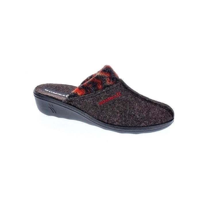 chausson romika solde