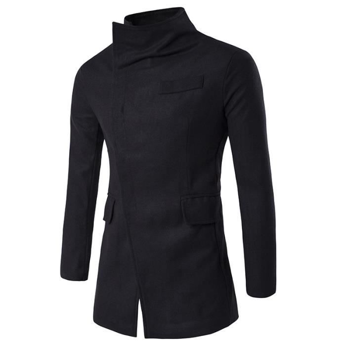 Veste homme long new arrivals