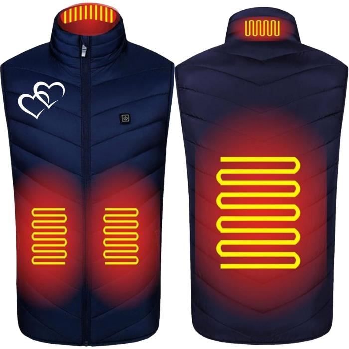 GILET CARDIGAN 2023 Gilet Chauffant Homme et Femme,Veste Chaud Léger